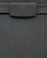 Mango Women's Pinstripe Pencil Skirt