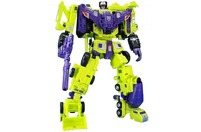 Transformers Uw-04 Devastator Combiner Set of 6 Unite Warriors