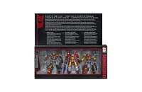 Transformers Planet of Junk Clash Set of 3 Figures Platinum Edition