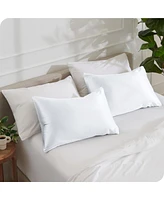 Bare Home Mulberry Pillowcase, Envelope Closure Standard