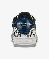 Karl Lagerfeld Paris Men's Side Kl Logo Sneaker