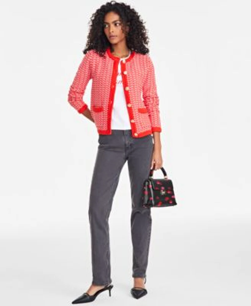 On 34th Casual Denim Sweater Accessories Collection Exclusively At Macys