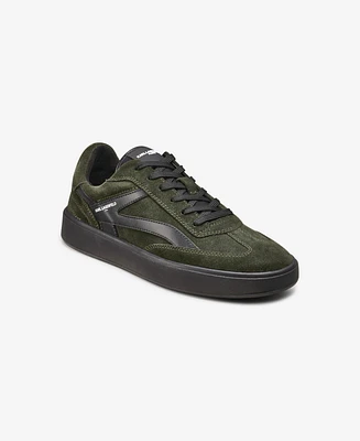 Karl Lagerfeld Paris Men's K Logo Racer Toe Sneaker