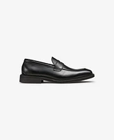 Karl Lagerfeld Paris Men's Saffiano Leather Penny Loafer