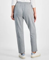 Style & Co Petite Yummy Fleece Pants, Created for Macy's