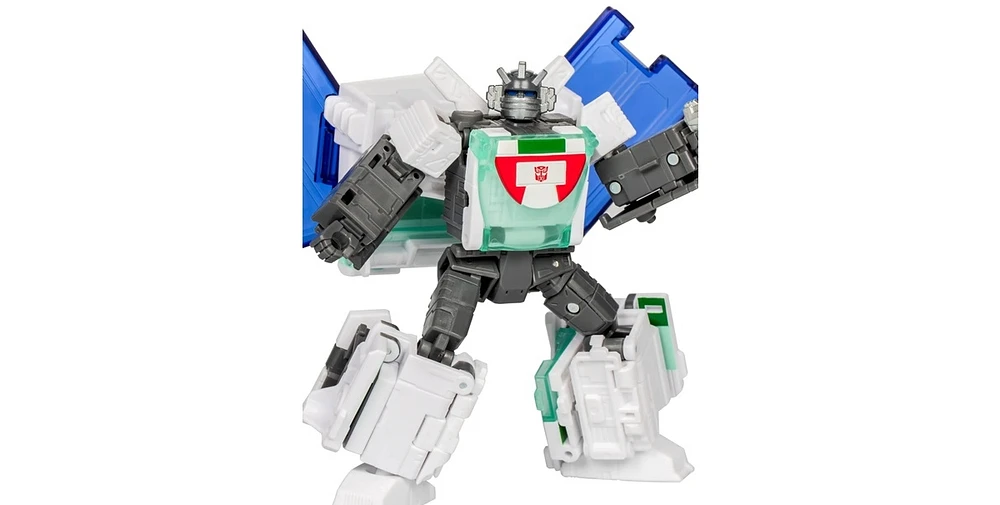 Transformers Origin Wheeljack Voyager Class | Transformers: Legacy United