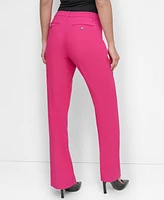 Dkny Women's Top-Seamed Bootcut Pants