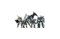 Transformers Dinobots Unleashed Set of 5 Platinum Edition