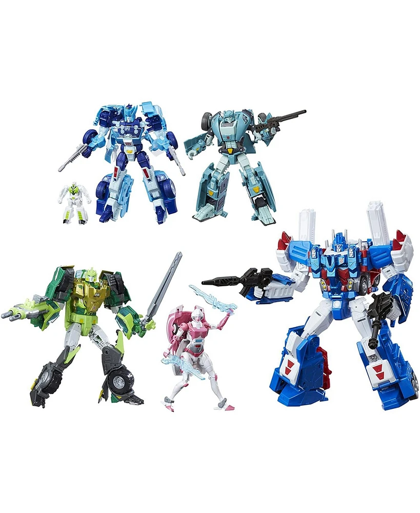 Transformers Autobot Heroes Set of 5 Figures Platinum Edition