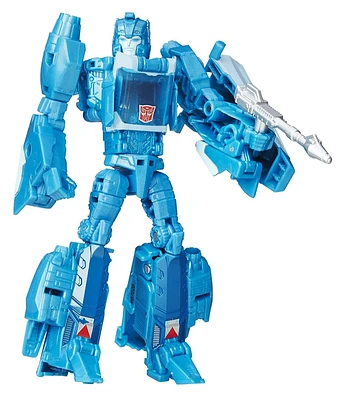 Transformers Blurr and Hyperfire Deluxe Class Generations Titans Return