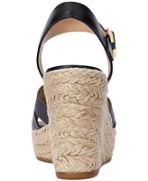 Lauren Ralph Women's Soffia Espadrille Wedge Sandals