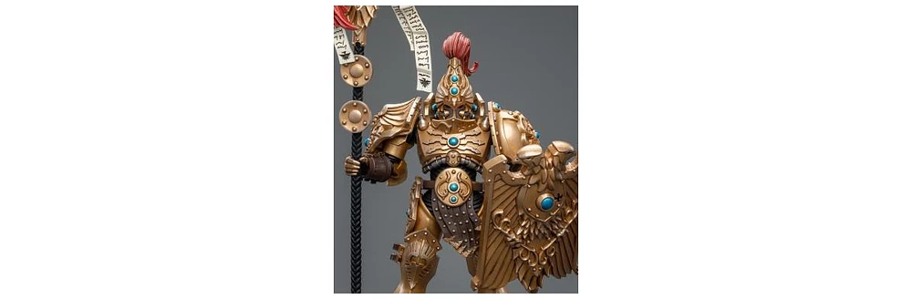 Warhammer Adeptus Custodes Vexilus Praetor 1/18 Scale 40K | Joy Toy