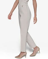 Karl Lagerfeld Paris Women's Slim Pull-On Pants