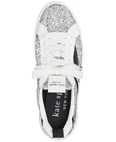 Kate Spade New York Women's Signature Lace-Up Sneakers