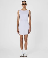 French Connection Women's Ennis Satin Mini Dress
