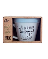 Boxer Gifts Blooming Great Dad Novelty Dad Gift Mug