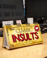 Boxer Gifts Classic Insults Flipbook