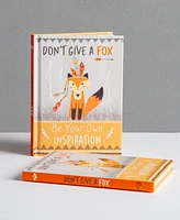 Boxer Gifts Don't Give A Fox Inspirational Gift Book