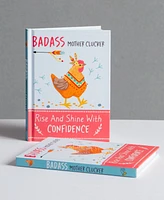 Boxer Gifts Badass Mother Clucker Rise and Shine With Confidence Gift Book