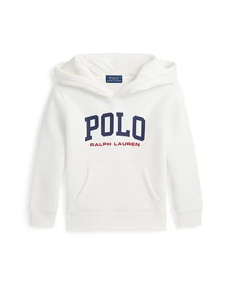 Polo Ralph Lauren Toddler and Little Boys Logo Fleece Hoodie Sweatshirt