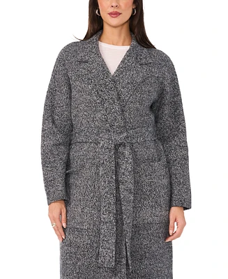 Vince Camuto Women's Tie-Front Duster Cardigan