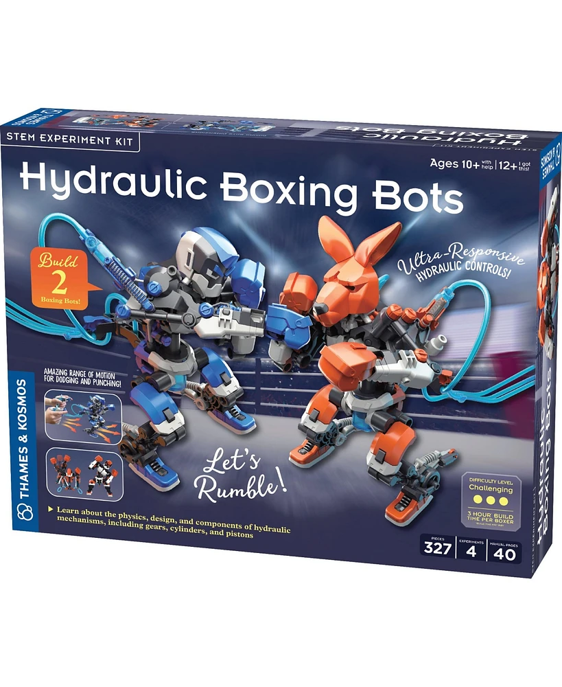 Thames & Kosmos Hydraulic Boxing Bots Kit