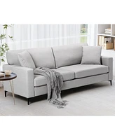 gaomon 82 Inch Sofa, Comfy Couch, Modern Sofa, 3 Seater Sofa with Deep Seat, Lounge Cozy Sofa