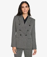 Calvin Klein Women's Double-Breasted Blazer