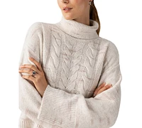 Sanctuary Women's Feeling Cozy Cable-knit Sweater