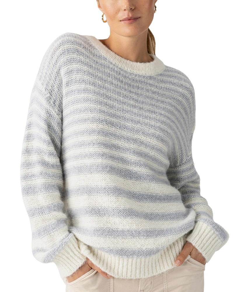 Sanctuary Women's Fuzzy Long-Sleeve Tunic Sweater