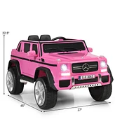 12V Licensed Mercedes-Benz Kids Ride-On Car
