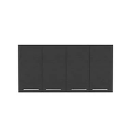 Depot E-shop Oceana 120 Wall Cabinet, Four Doors, Two Cabinets, Shelves