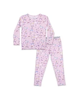 Bellabu Bear Kids Unisex Dragon Dreams Set of 2 Piece Pajamas