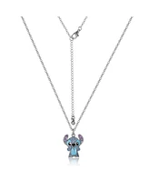 Disney Lilo & Stitch Pave Crystal Pendant Necklace - Cute Character Jewelry