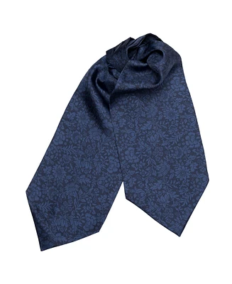 Elizabetta Men's Porto Venere - Silk Ascot Cravat Tie for Men