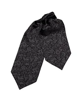 Elizabetta Men's Porto Venere - Silk Ascot Cravat Tie for Men