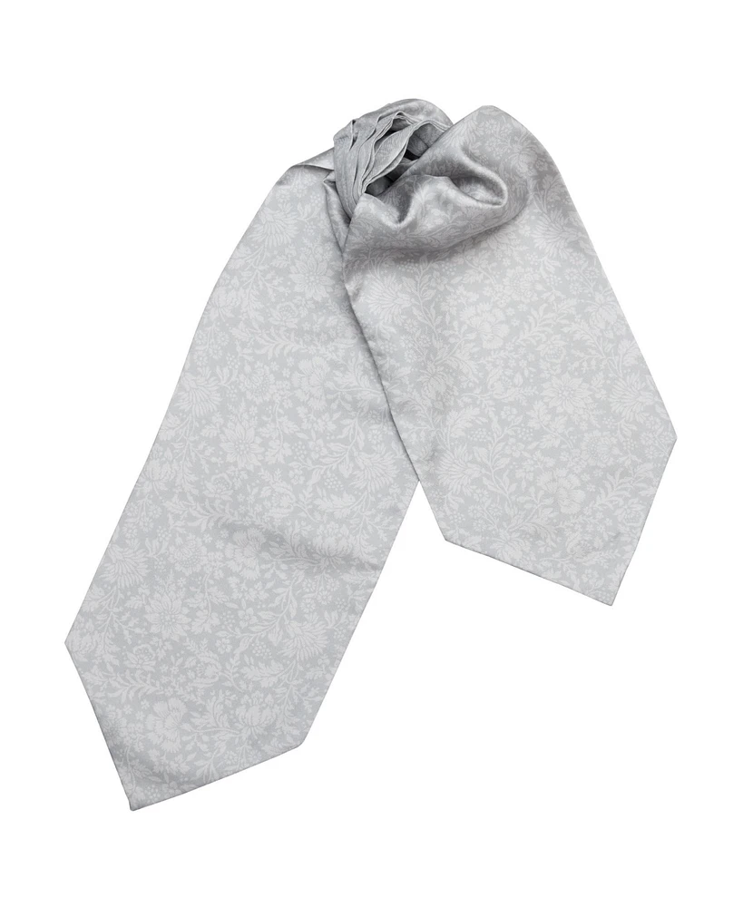 Elizabetta Men's Porto Venere - Silk Ascot Cravat Tie for Men