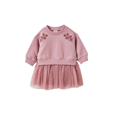 Cotton On Baby Boys The Tulle Sweater Dress