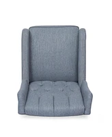 Classic Design, Manual Recliner Chair With 360-Degree Swivel