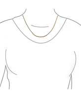 Bling Jewelry Urban Biker Hip Hop Heavy Strong 5MM Thick Strong Twist Cable Rope Chain Necklace Rose Gold Tone Stainless Steel