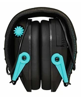 Walkers Razor Slim Electronic Muff (Black/Teal)