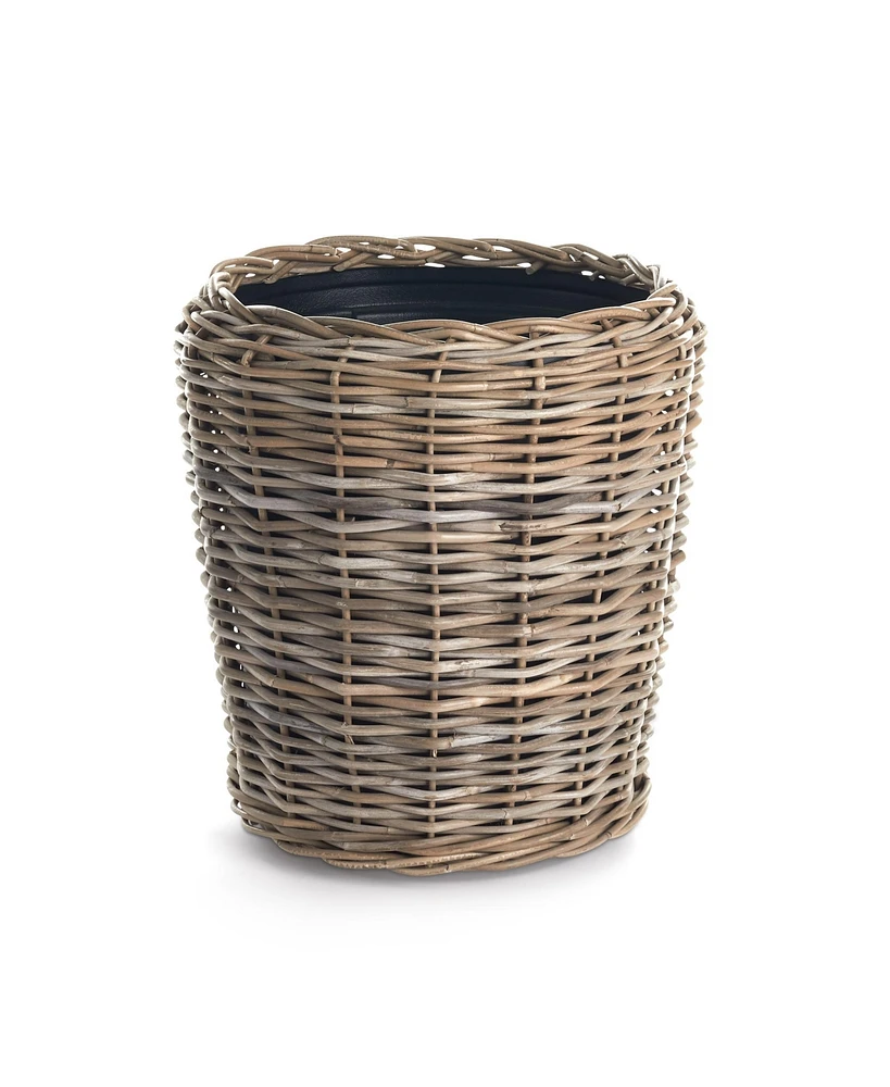 Woven Dry Basket Planter 17.75"