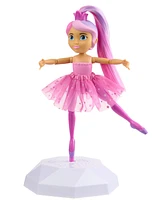 Dancing Doll 9" Twirl Along With Magical Wand & Light Up Platform