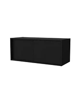 Fm Furniture Anegam Floating Cabinet with Sliding Door