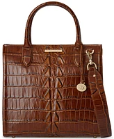 Brahmin Caroline Marana Small Leather Satchel