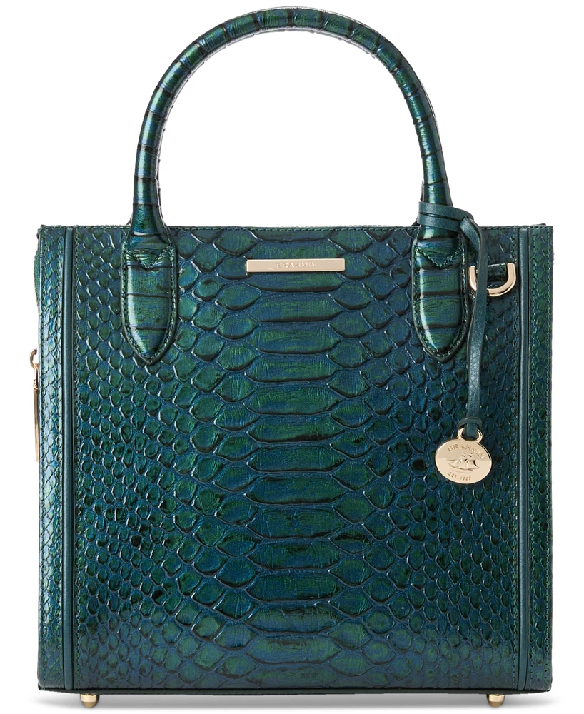 Brahmin Caroline Small Leather Satchel