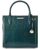 Brahmin Caroline Small Leather Satchel