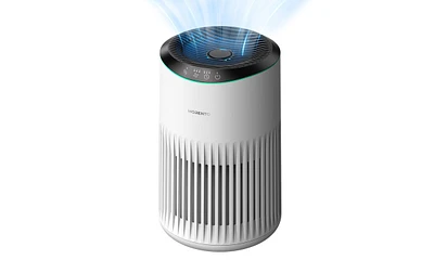 Morento Hepa Small Air Purifier for Bedroom Home with Fragrance Sponge, Up to 225 Sqft