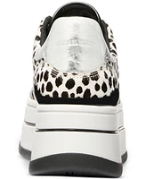 Michael Michael Kors Women's Hayes Empire Logo Lace-Up Platform Sneakers