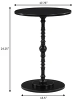 Convenience Concepts 17.75" Classic Accents Sanibel Beach Spindle Table